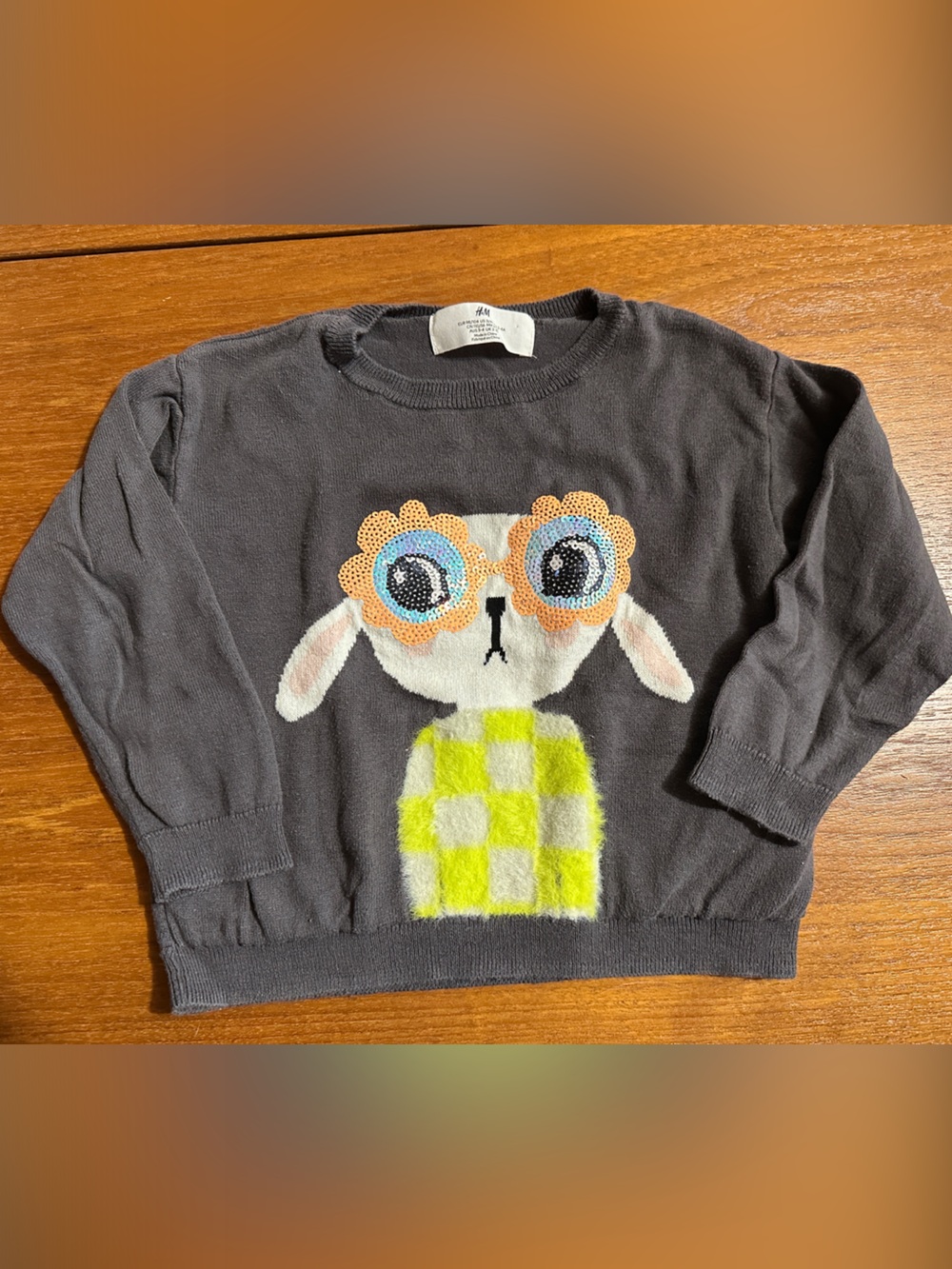 H&M Kids Sweater with adorable Lamb 2-4T